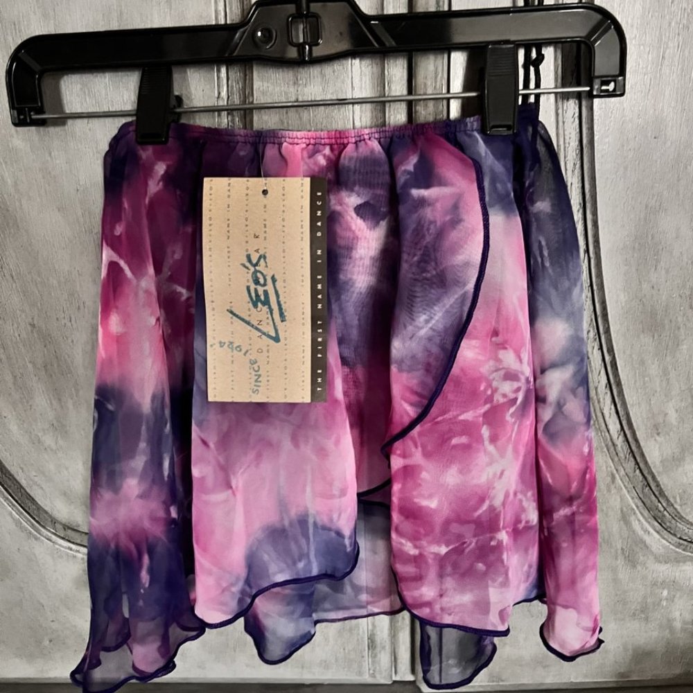 NEW Leos Dancewear Water Color Skirt